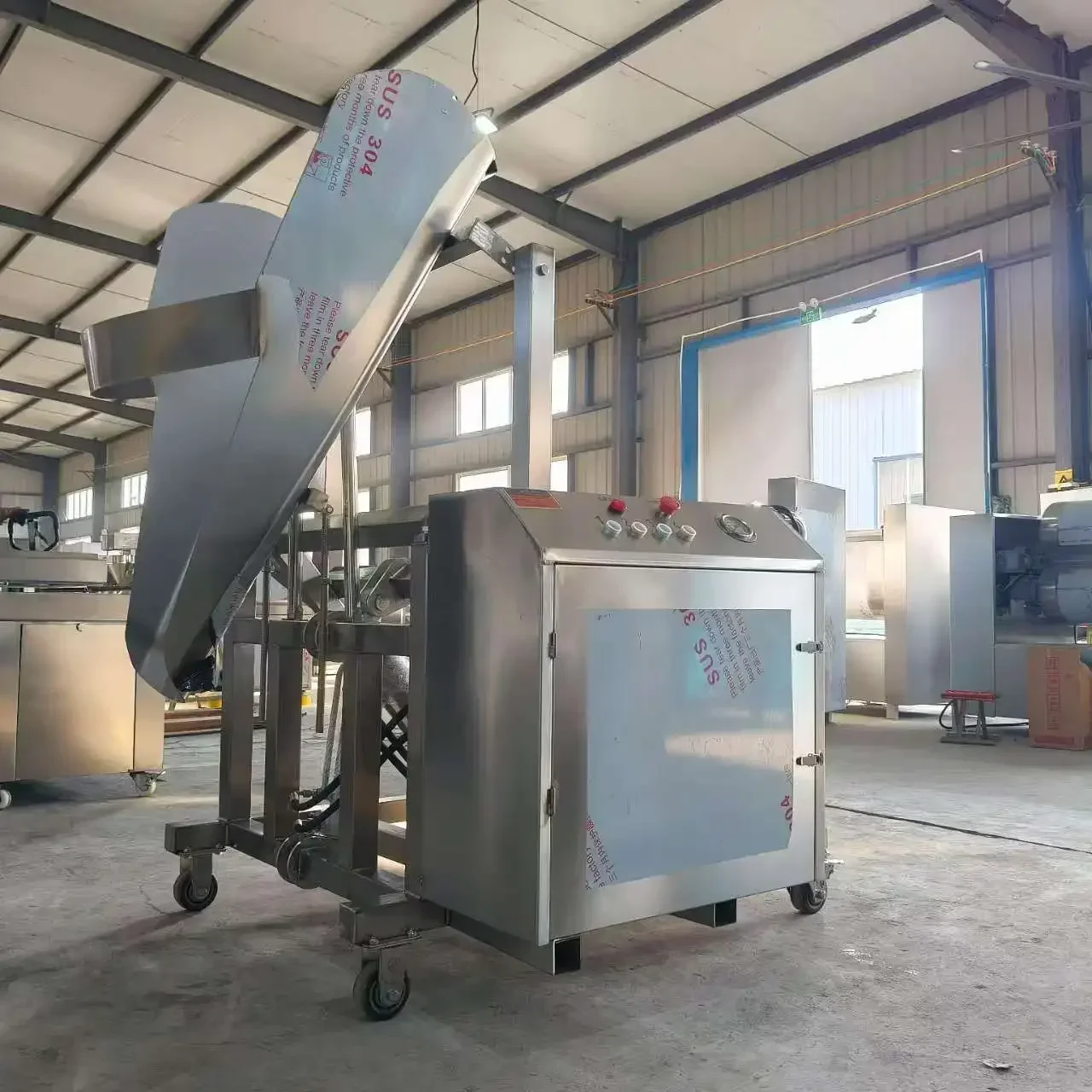 High Efficiency Vertical Bucket Elevator Belt Bucket Elevator Screw Conveyor Vertical Lift Conveyor CE Certification