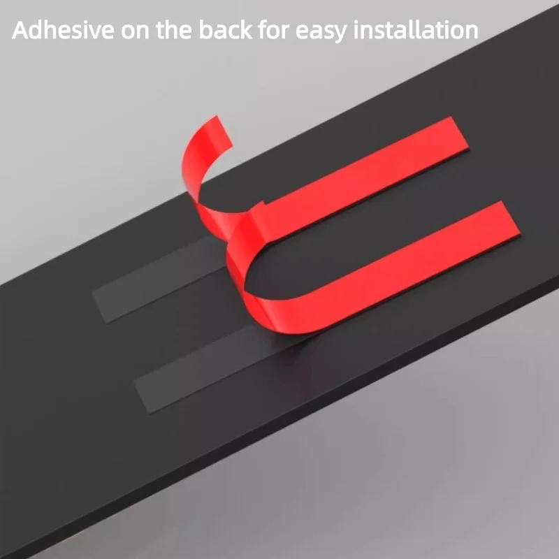 الاكريليك الحديثة لوحة الباب متجر تسجيل مع ملصق مخصص رقم المنزل لمكتب فندق شقة مطعم لوحة ديكور المنزل #6