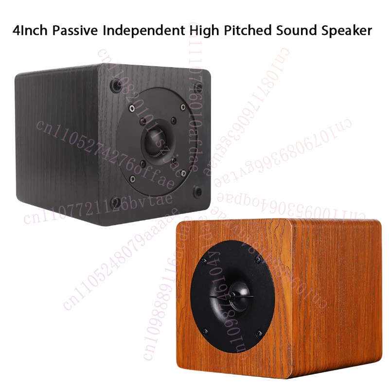 

DIY-LIVE Fever High Fidelity 4 Inch Silk Film Tweeter Unit External Tweeter Speaker TS-B1S