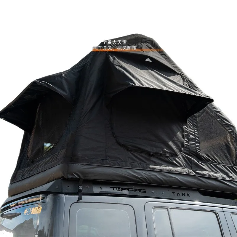 

Inflatable roof tent outdoor camping off-road self-driving tour