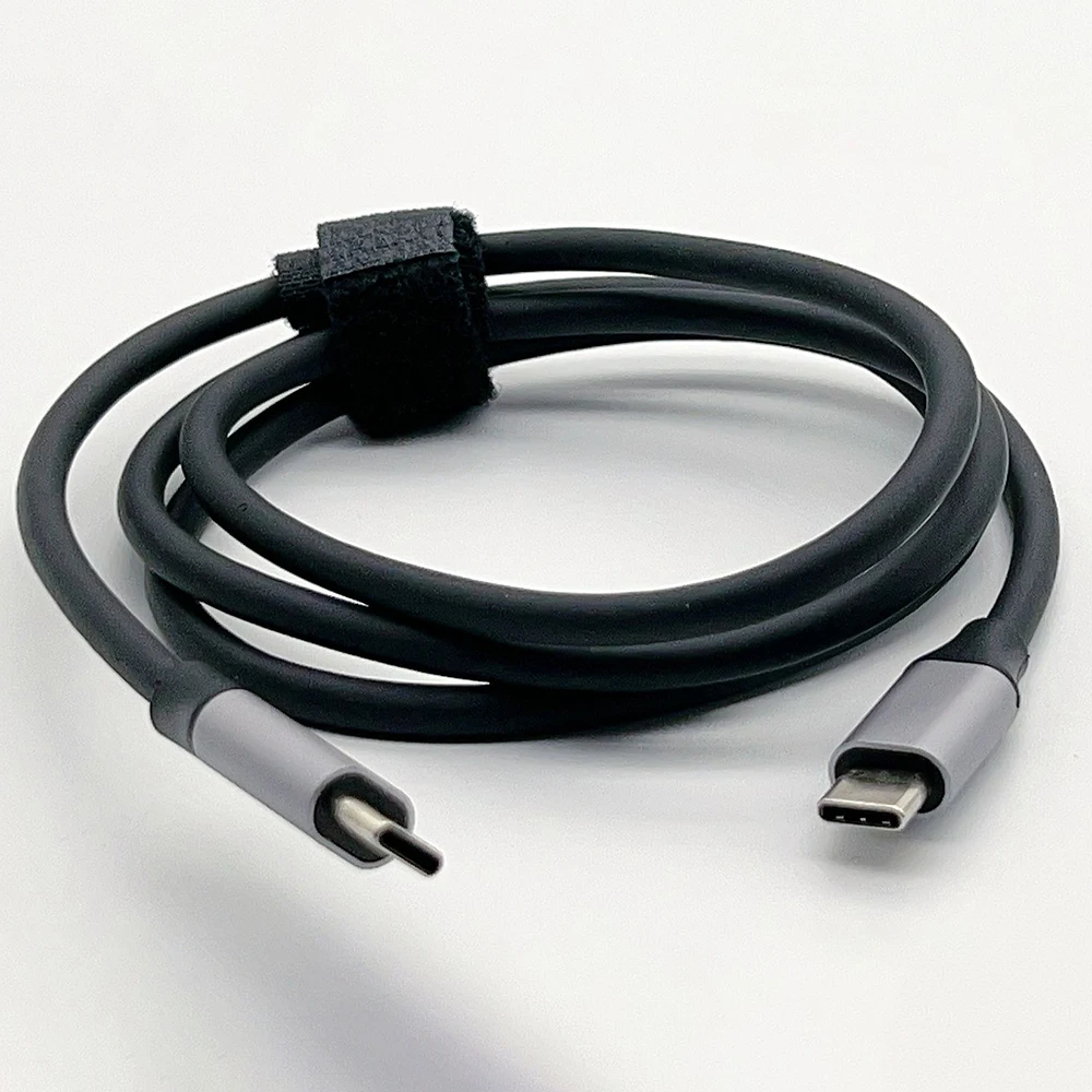 USB-C-Verlängerungskabel USB3.1 Gen1 10Gbps Datenübertragung 3A PD Schnellladung 4K Audio-Video-Ausgang Typ-C Stecker auf Stecker/Buchse Kabel – Detail 3