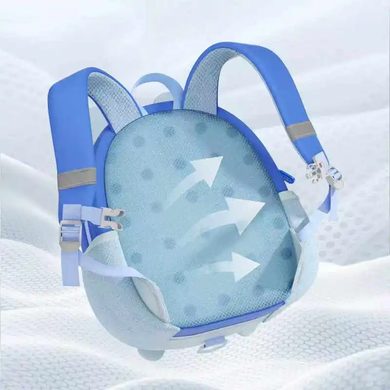 Zaino ufficiale Disney Judy Nick, carino, leggero, piccolo, per bambini, per la scuola materna, per bambini e bambine