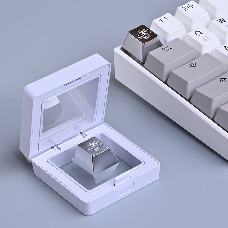 Metal Esc R4 Cherry profile Keycap Zinc alloy Keycaps for mx switch  use