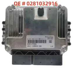High quality new 0281032916 Engine Controller ECU Control Unit For ECM EDC17C81