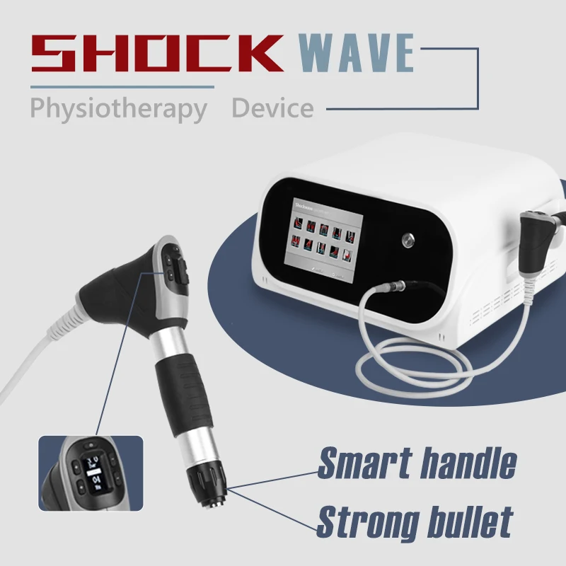 10 Bar Extracorporeal Therapy Pneumatics Shock Wave Device Physiotherapy Shock Wave ED Treatment Pain Relief Promotion Price