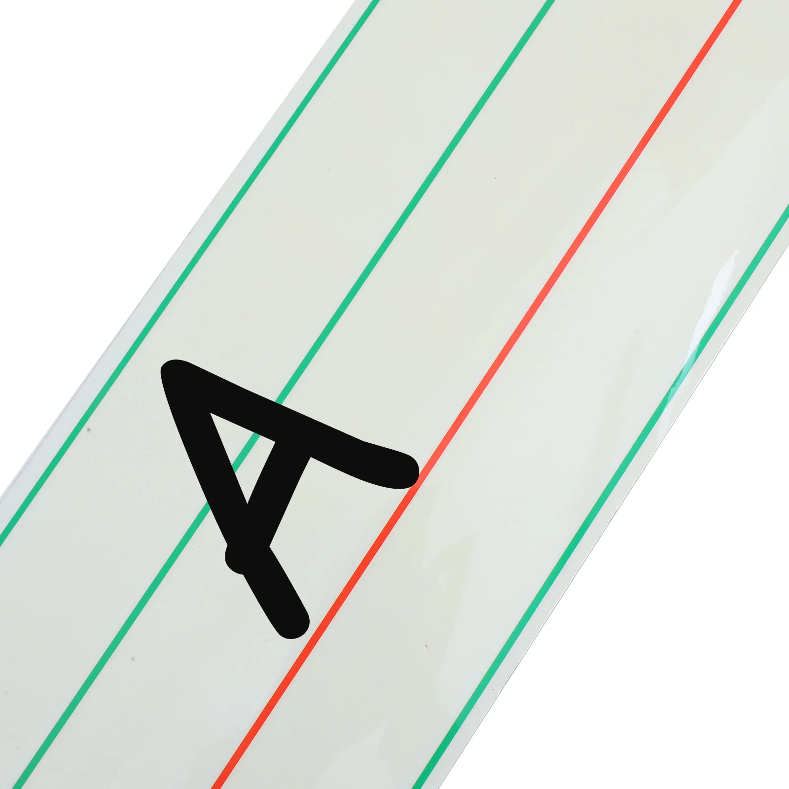 Colorful Magnetic Sentence Strips Dry Erase Board For Fridge Whiteboard Reusable Learning Tool Classroom Teaching Aid