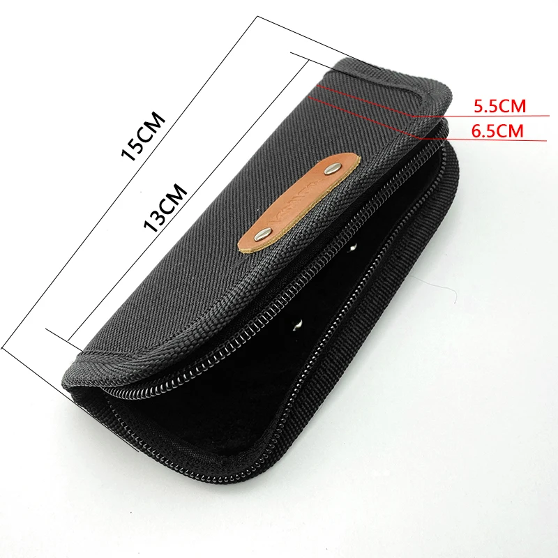 1piece Universal Folding Knife Storage Bag Swiss Folding Knife Scabbard Nylon Bag Folding Knife Sheath Nylon Oxford Bag