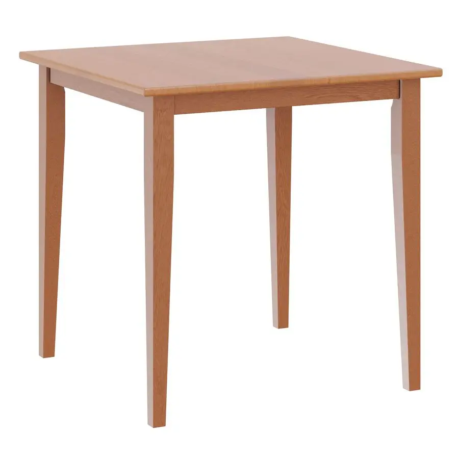Groveland Dining Table, Square, for Dining Room, 29, Light Oak