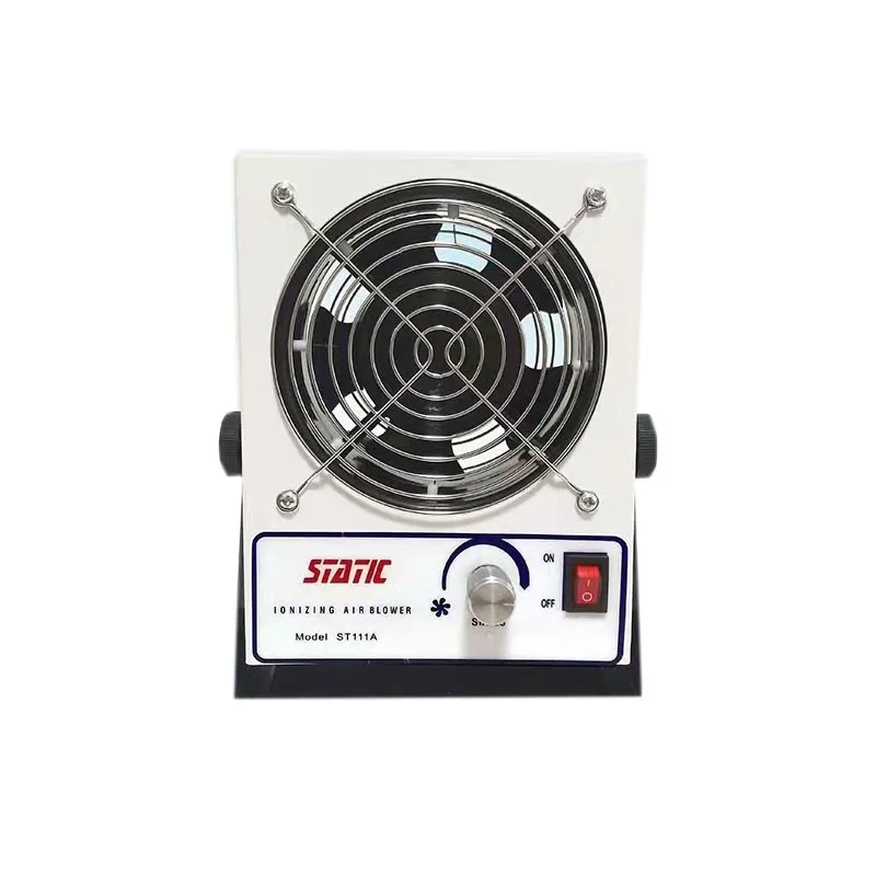 SL-001 ST-1111A ST-101A SL-801D PC Ionizing Air Blower Fan Ion Anti-Static Eliminate Equipment ESD Desktop SIMCO Deionizing Fan