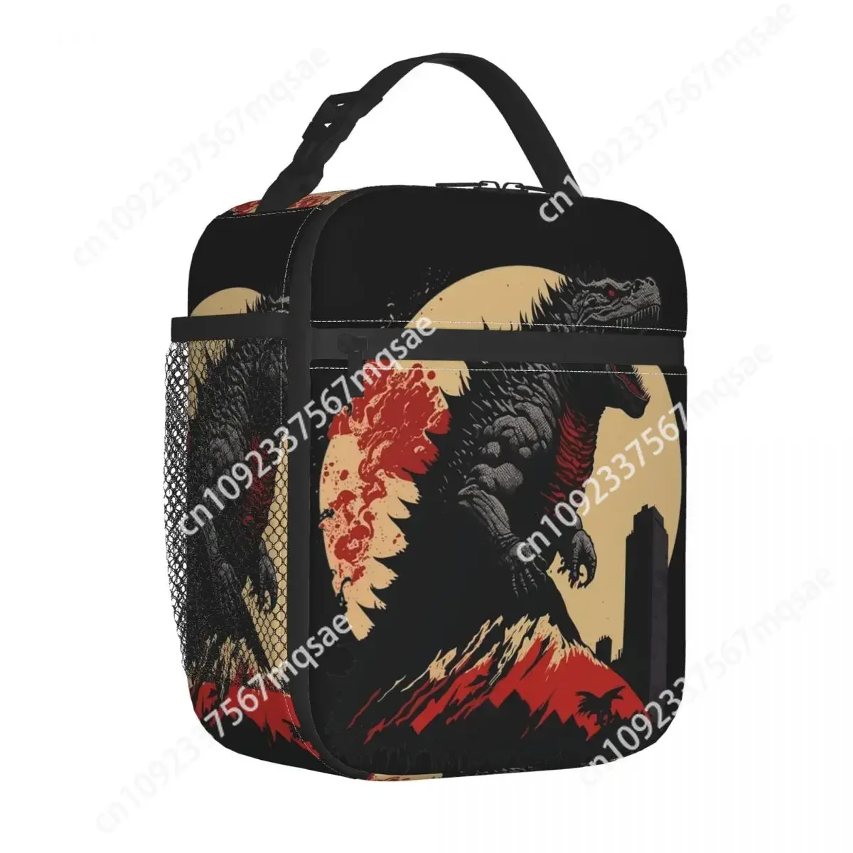 

Monster Godzillaed Insulated Lunch Bag Thermal Bag Lunch Container Leakproof Lunch Box Tote Food Bag College Picnic Custom Made