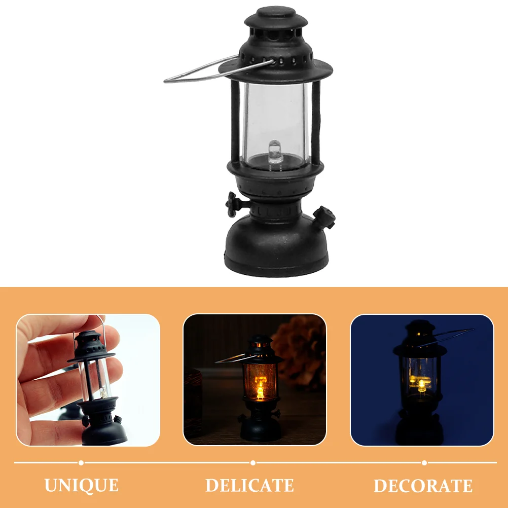 Fairy Lights Mini Retro Kerosin Lampe Kits für Forcing Weihnachten Prop Material kleine schmücken Tischdekorationen Herzstück