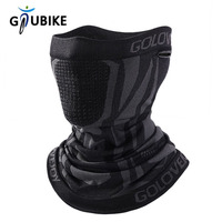 GTUBIKE Motorcycle Mask Winter Half Face Mask Windproof Cycling Snowboard Ski Hiking Masks Sport Scarf Neck Warm Bicycle Mask