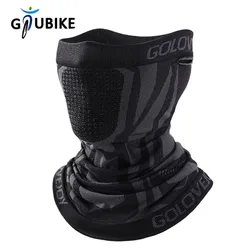 GTUBIKE Motorcycle Mask Winter Half Face Mask Windproof Cycling Snowboard Ski Hiking Masks Sport Scarf Neck Warm Bicycle Mask