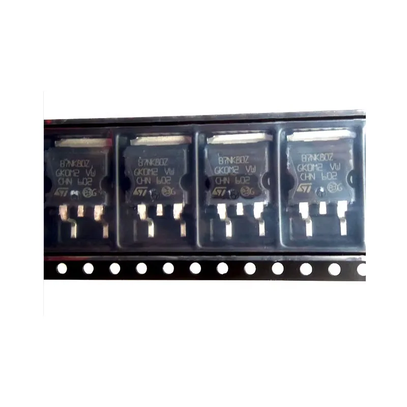 1/5/20PCS STB7NK80ZT4 TO-263 B7NK80Z STB7NK 80ZT4 N-Kanal 800V MOSFET – Detail 3