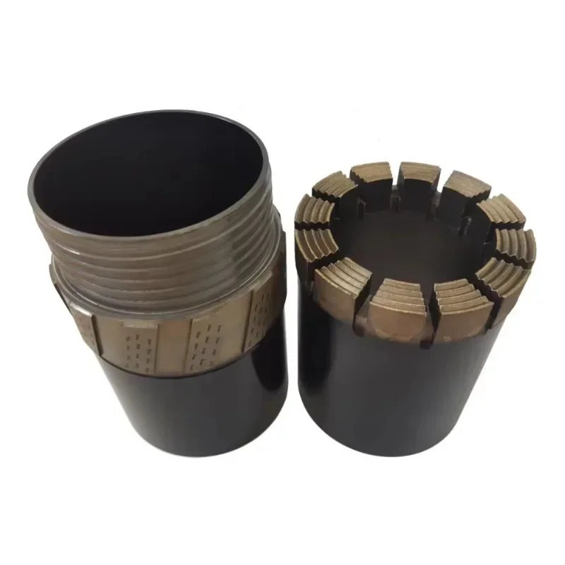 impregnated diamond core bit hard rock geological drilling