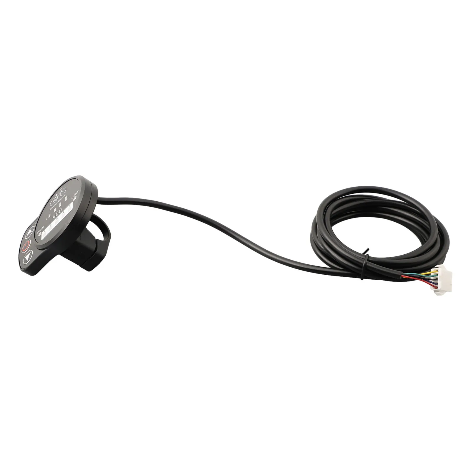 For KT LED900S LED Display for Electric Bicycle Bike 243648V Voltage 5 Adjustable Support Levels Auto Turn Off feature