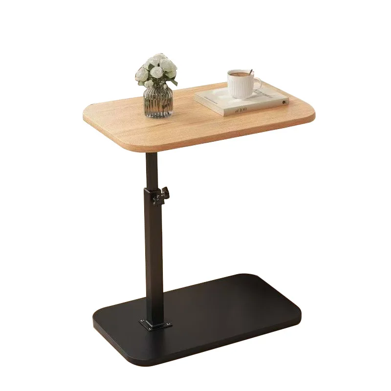 

Lifting small side table, living room sofa small table removable coffee table, bedroom bedside simple mini side table