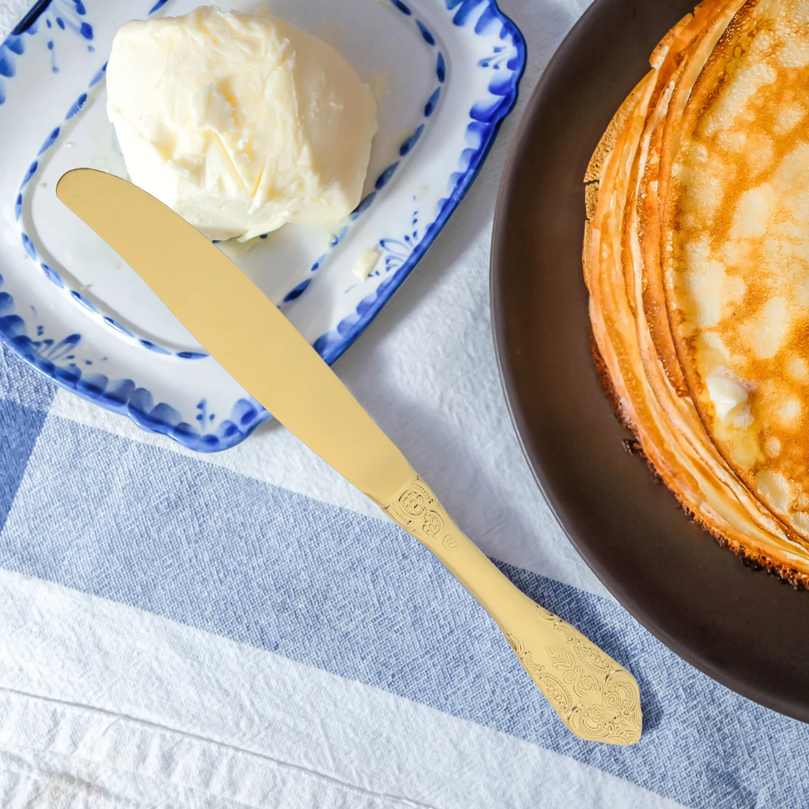 

1 Set Stainless Steel Cake Server Set Wedding Cake Cutting Tool With Smooth Blades For Cream Cheese Butter Baking Tools Spatula