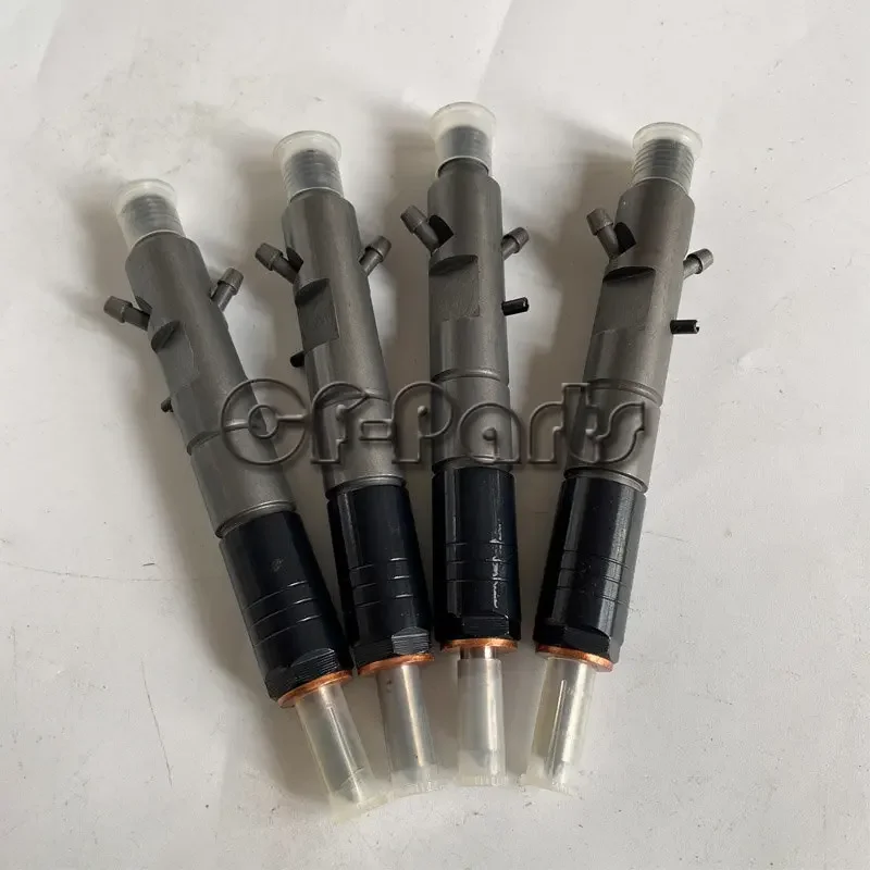 

4pcs Fuel Injector 236-5707 for Caterpillar CAT Engine 3054C Vibratory Compactor CB-534D CB-534DXW