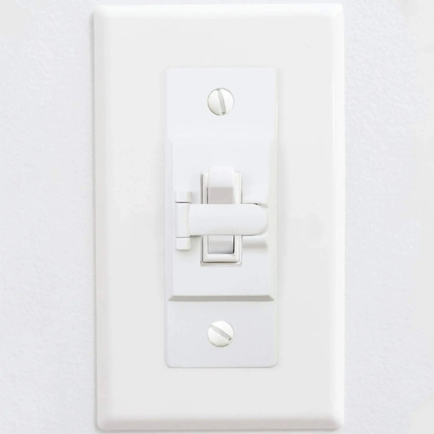 2 Pieces of Light Switch Protective Cover Child Safety Switch Lock to Prevent Accidental Opening or Closing