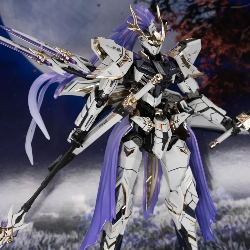 Xuanhua Palace Ethereum Precision Series Action Figure - Yan Feng Assembly Model Toy Collectible Gift for Boys