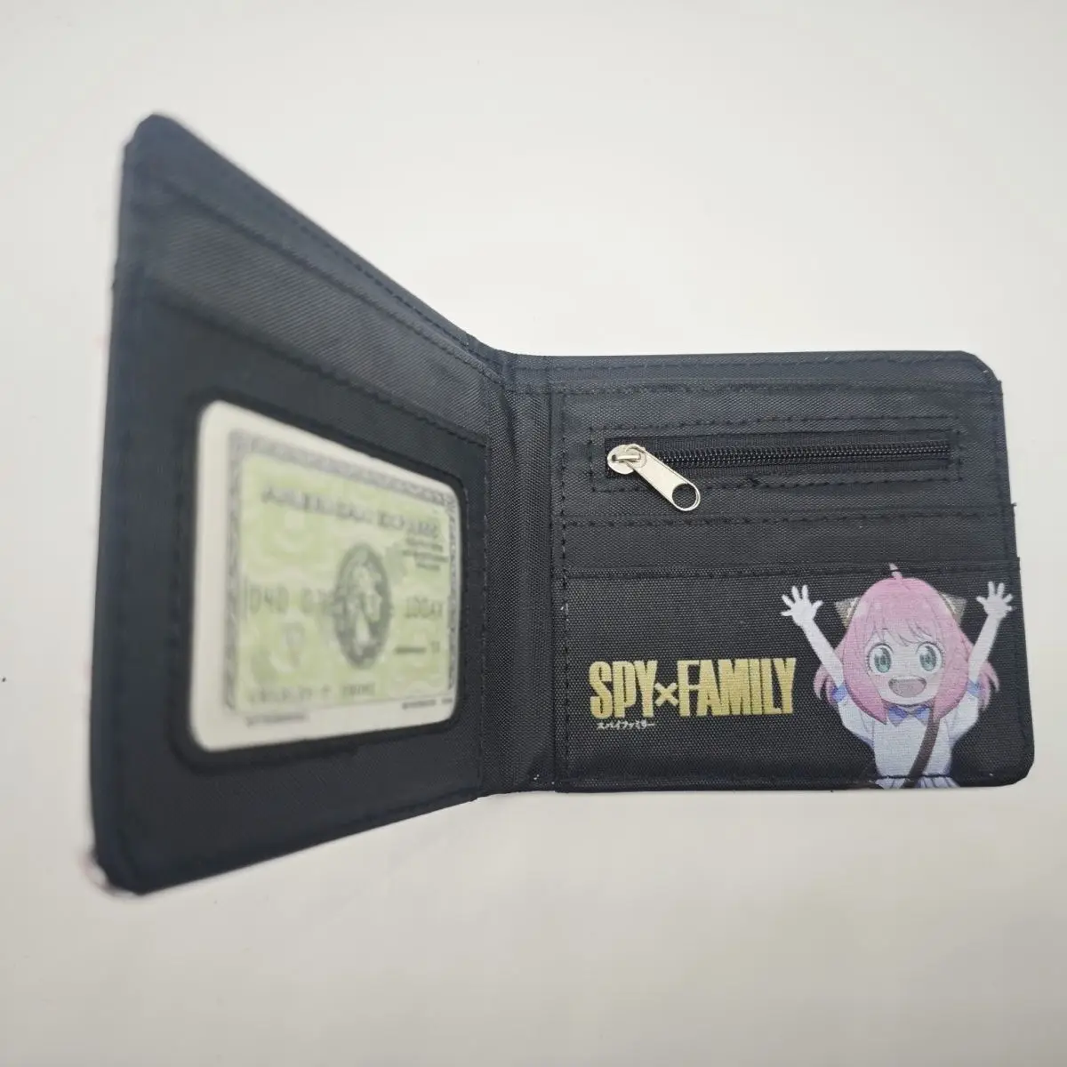 Spy X Family Anya Merchandise Anime Joel 3D Internet Celebrity Magnetic Wallet High-Value Set Anime