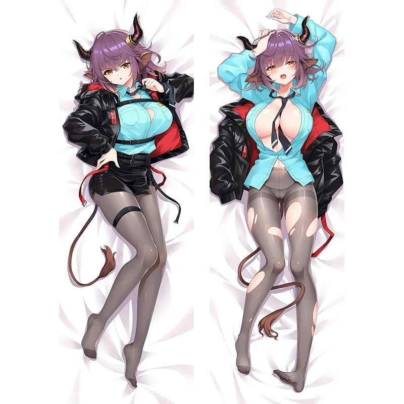 

Dakimakura Anime Pillow Case Temperament Girl Fairy Pillow Cover Halloween Christmas Decoration 2023