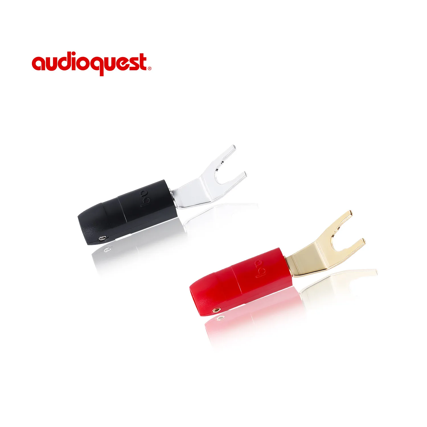American Audioquest Line Saint SureGrip® 300 Series Audio Speaker Wire Y-Type Plug