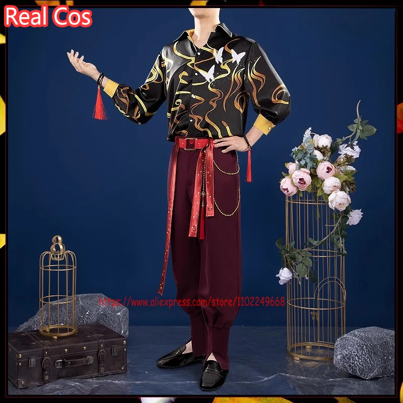 

[Customized] Vtuber Milan 1st Anniversary Cosplay Costume Cos Game Anime Party Uniform Hallowen Play Role Clothes Clothing