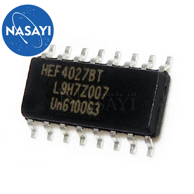 10pcs/lot HEF4027BT HEF4027 HEF4069UBT HEF4069  SOP-16 In Stock