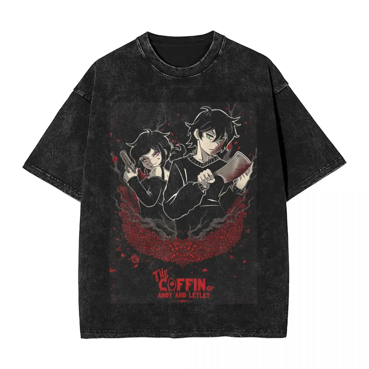 الشارع الشهير تي شيرت أشلي وأندرو نعش آندي و ليلي تي شيرت قصير الأكمام الهيب هوب تي شيرت بلايز تيز للرجال والنساء