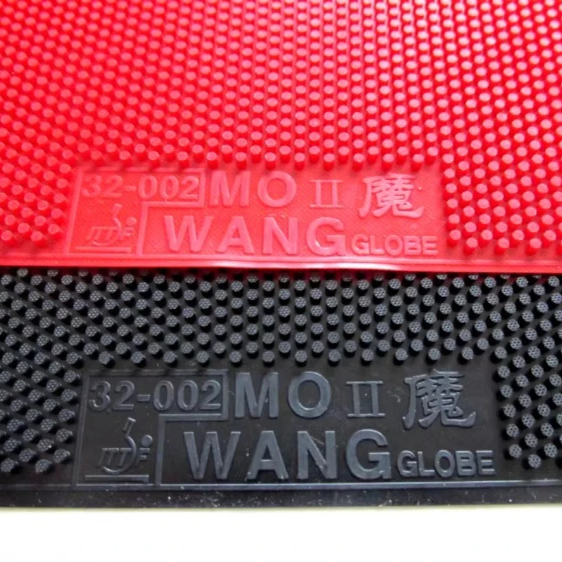 GLOBE Demon King 1/2 OX تنس الطاولة المطاط البثور الطويلة جزيئات متوسطة غير معالجة/الشفاء بينغ بونغ المطاط المفرد ITTF المعتمدة