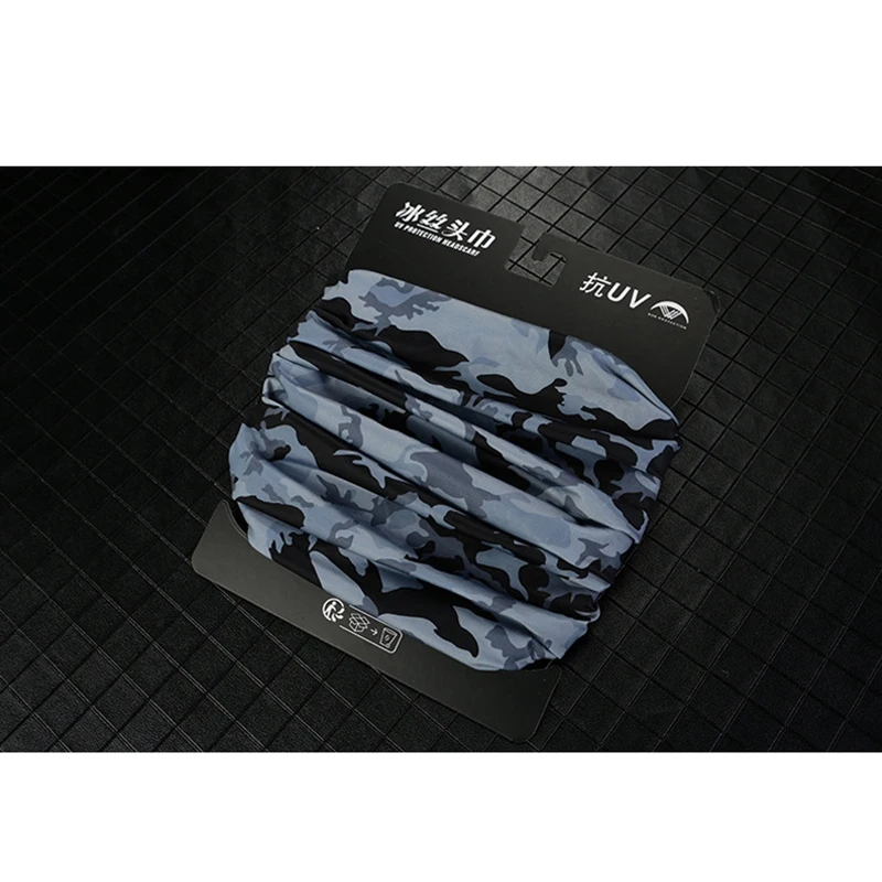 AS98-Sun UV الرقبة الجراب قناع الصيف قناع الوجه وشاح الصيد المشي لمسافات طويلة ركوب الدراجات التزلج بالاكلافا للرجال والنساء