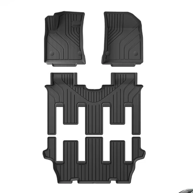 Tapis de sol de voiture personnalisé pour MAXUS MIFA 7 G70 2024 TPE 3D, imperméable et antidérapant