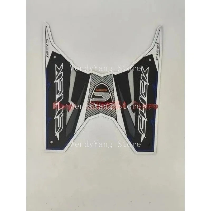 Suitable for Motorcycle Modification Accessories CLICK125 Foot Pad V1V2V3 Anti-skid Pedal Scooter Colored Foot Pad view 2