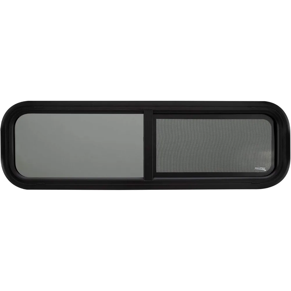 استبدال نافذة RV ذات الشريحة الأفقية على شكل دمعة، 42 عريضة × 12 عالية، مع زخرفة اختيارية 1.5 نافذة واحدة) #5