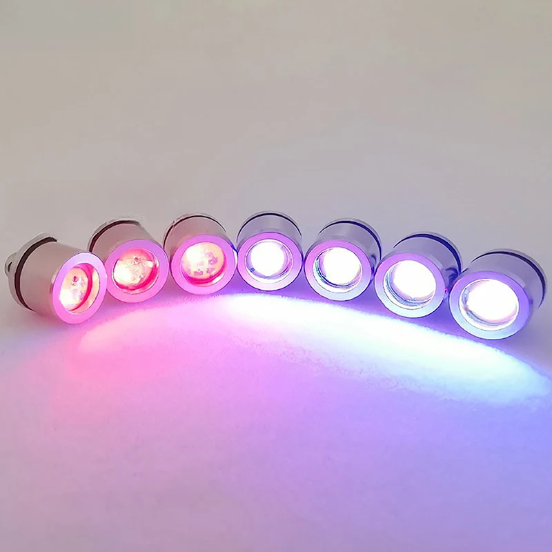 New Mini LED DIY Small Light Bulb Illuminated Decorative Button Light Bead Handmade Electronic Light Colored Light Model Light