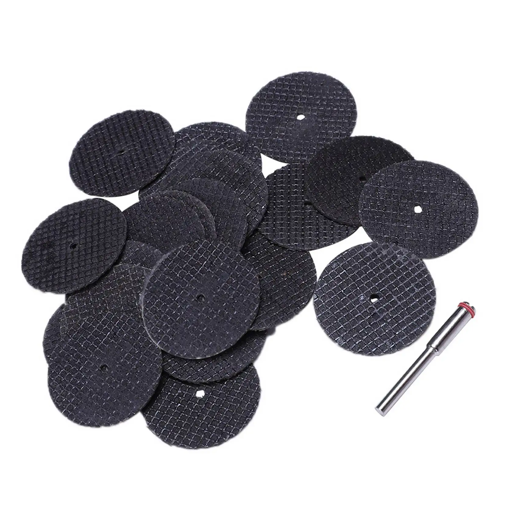 ABJO-150 Pcs Blades Cutting Disc Set 32Mm With Arbor For Dremel Rotary Tool