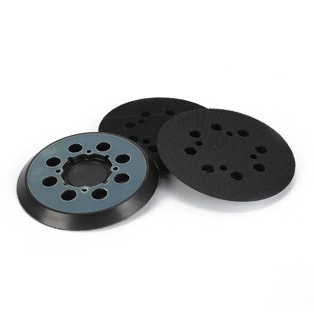 

3pcs Sander Backing Pads 5" Hook And Loop 8-Hole Sanding Polishing Pad Replacement For DWE6423 DWE6421 Random Orbital Sander