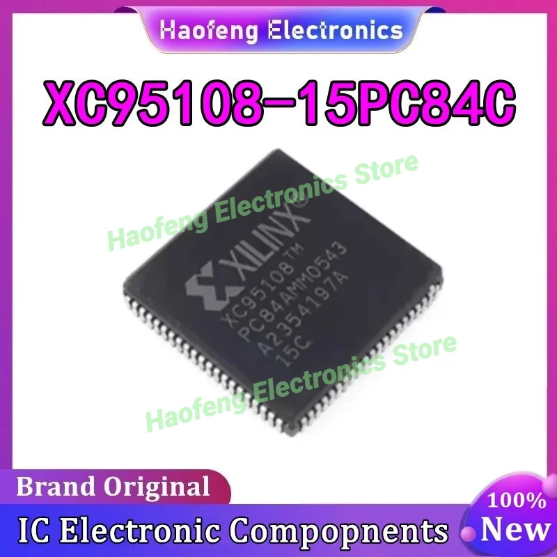 Nuevos circuitos integrados originales XC95108-15PC84C XC95108 XC95108-15PC84 PLCC84