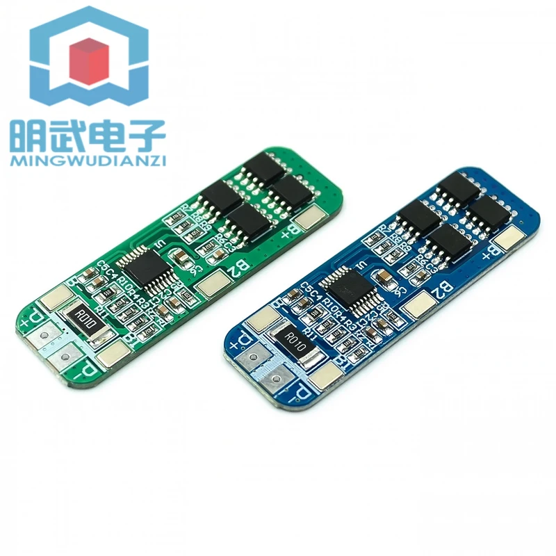 3 Strings Of 12V 18650 Lithium Battery Protection Board 11.1V 12.6V anti-overcharge And over-discharge Peak 10A over-current