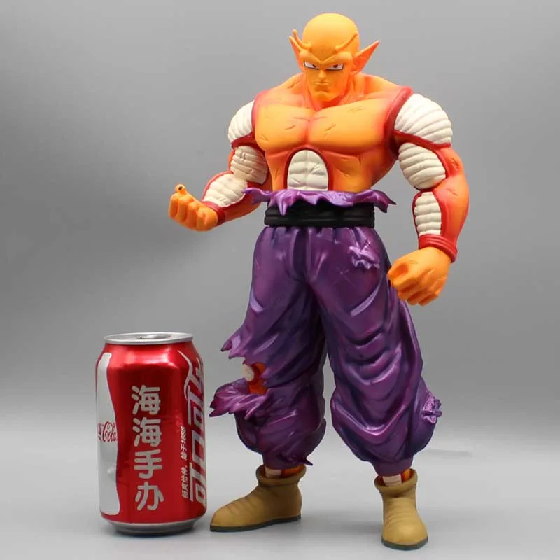 

31cm Anime Periphery Dragon Ball Super Gk Superhero Orange Yellow Piccolo Pvc Figure Model Ornaments Exquisite Creative Gift Toy