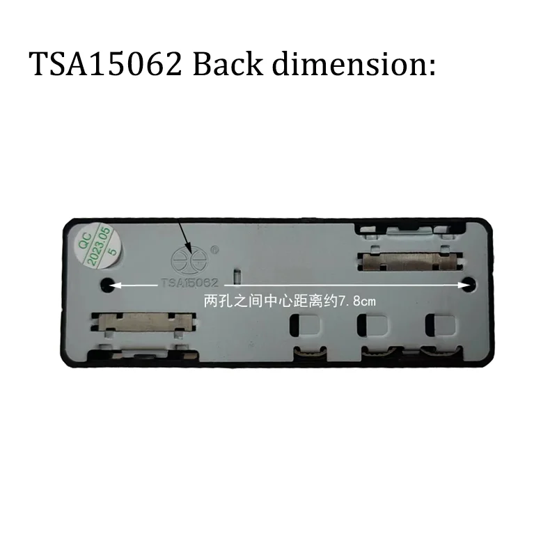 Suitable For TSA15062 Black Combination Lock YIF Trunk Lock TSA007 Pull Bar Trunk Lock Replace Travel Luggage Lock Fixing Lock