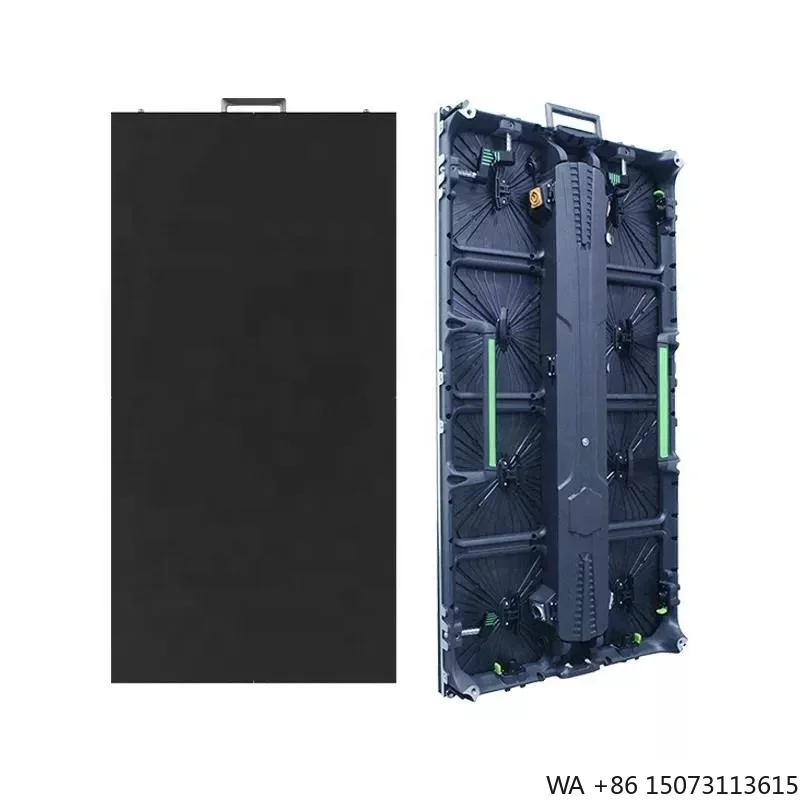 

Светодиодная видеопанель P1.9/P2.6/P2.9/P3.9 для помещений, 500x1000 мм, для мероприятий и аренды сцен