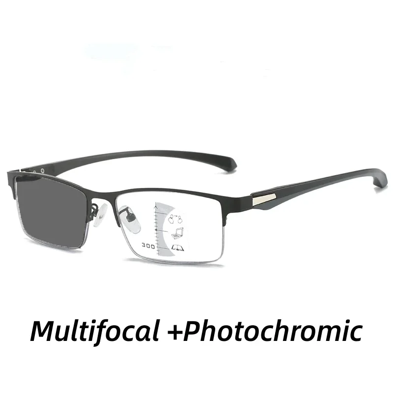 ERIKOLE Lunettes de Lecture Multifocales Progressives Photochromiques 4