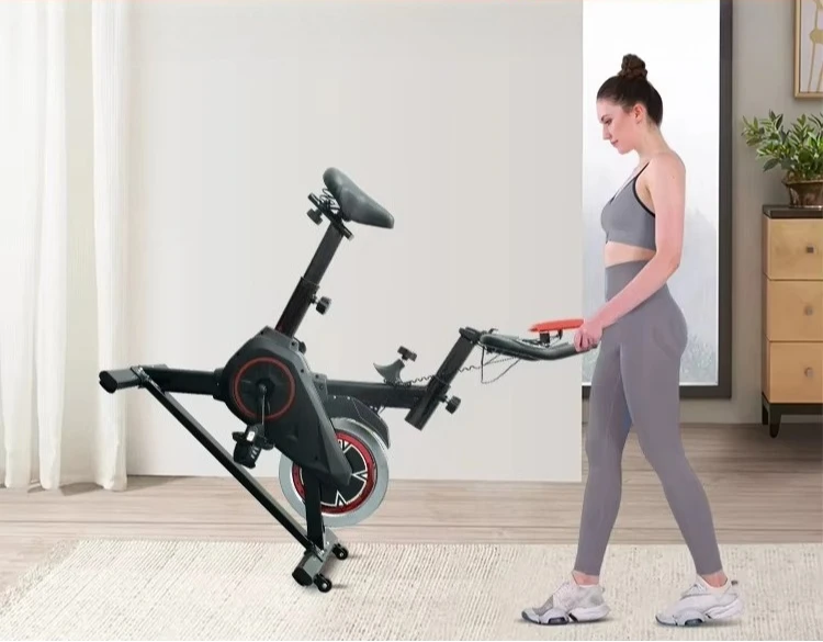 

Professional Fitness Aerobic Spinning Bike Commercial Home Gym Training Bike Smooth Ride and Durable Build