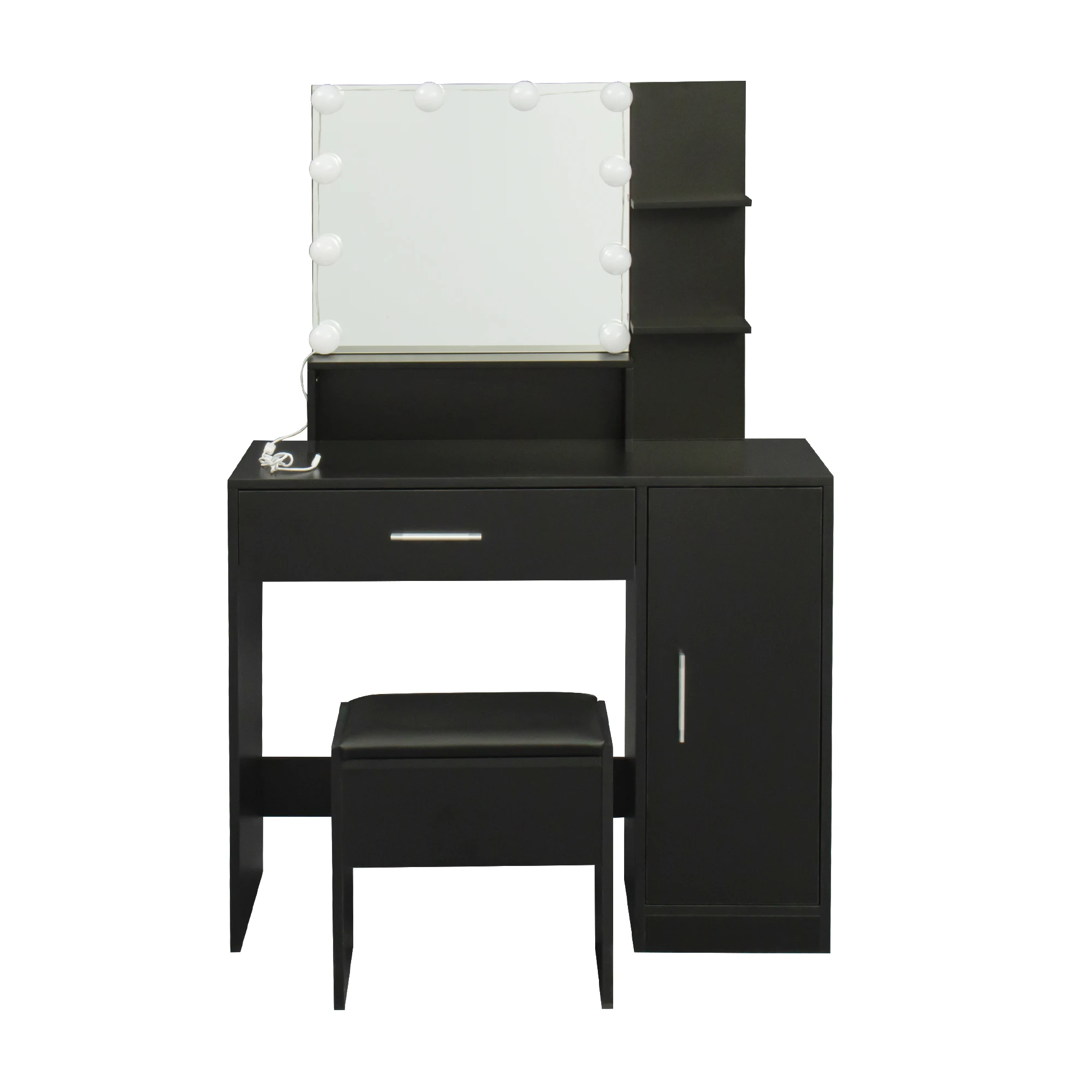 Modern Dressing Table With Mirrors Fashion Modern Simple Dressing Table