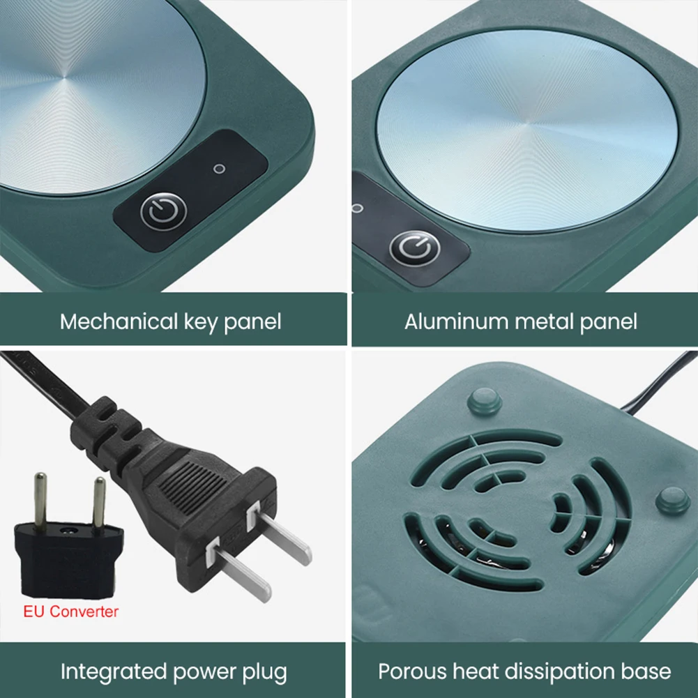 1 Keramische Slimme Verwarmingskussen Warme Mat Snelle Verwarming Low-Power Intelligente 55c Constante Temperatuur Achtbaan Groothandel