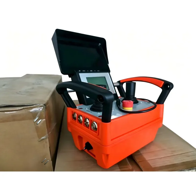 Reliable Concrete Pump Remote Control 2400mAh Sany Zoomlion 5 Section Arm 719 717 727 Industrial Remote Control
