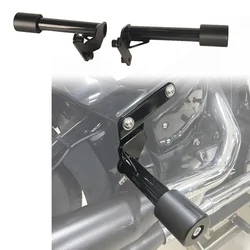 Motorcycle Gloss Black Rear Crash Bar Guard Protection for Harley-Davidson Softail M8 2018 UP Stainless Steel